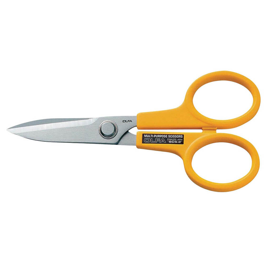 Olfa Stainless Steel Edge Scissors 7in