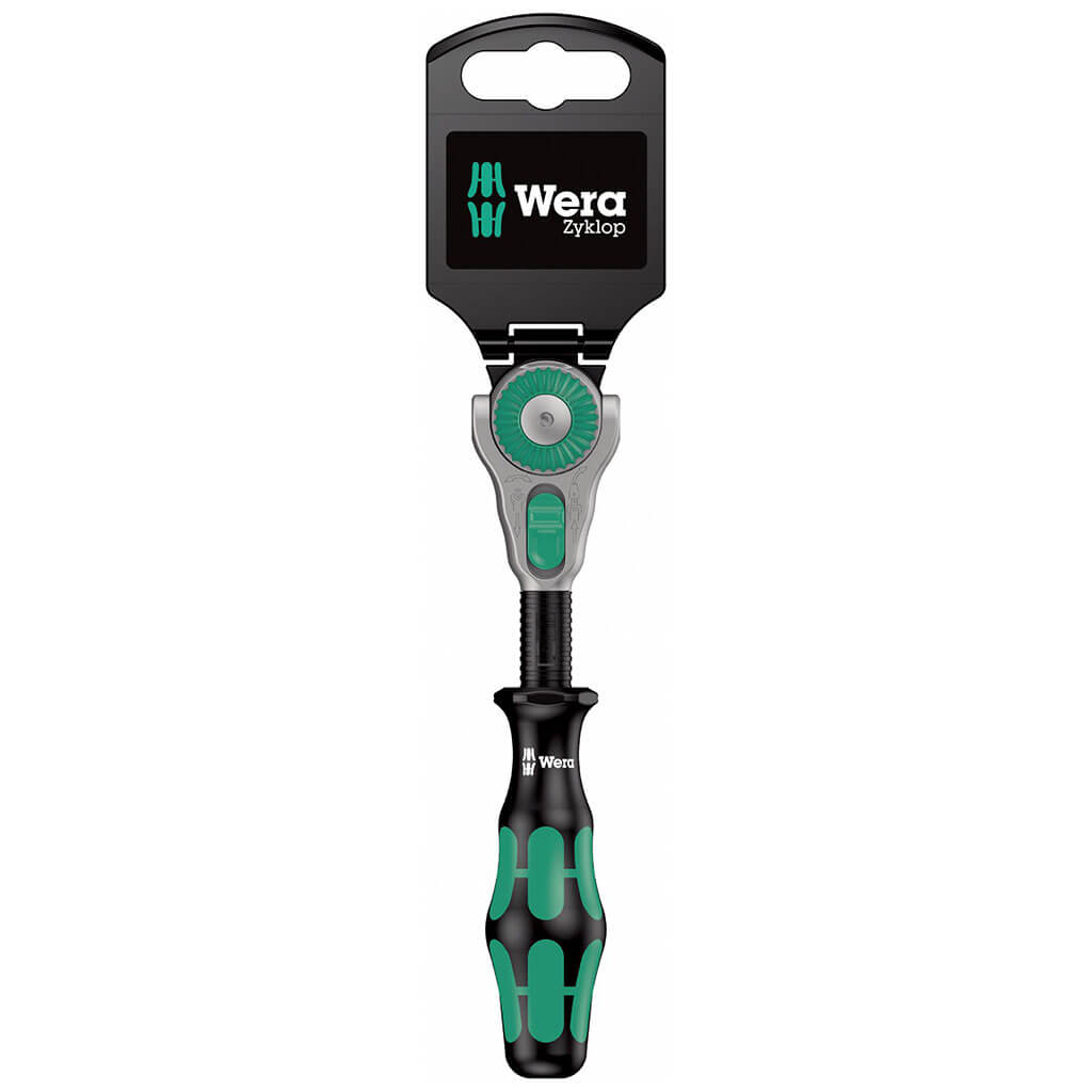 Wera 05073260001 8000A SB Zyklop 1/4 in. Drive Speed Ratchet