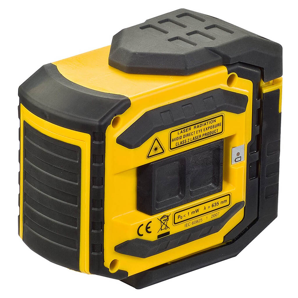 Stabila 03165 LA5PG Green 5 Point Layout Laser Kit