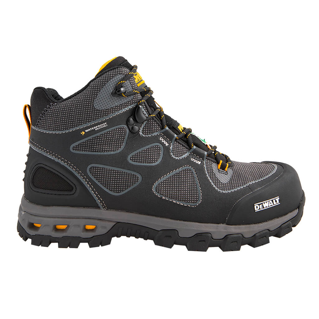 DEWALT DXWP27003W Men s CSA Black Lithium Aluminum Toe Waterproof Athl