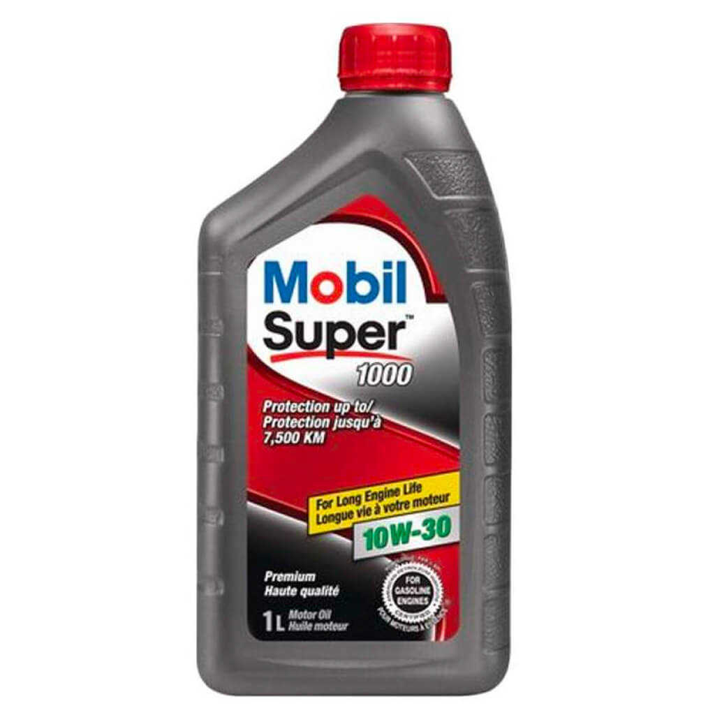 Mobil Super 1000 10W-30 1-Litre Synthetic Engine Oil