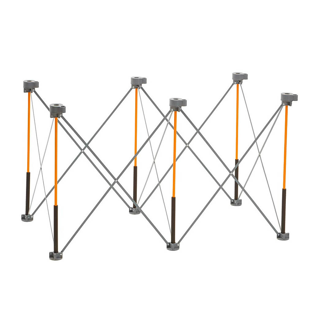 Bora 2 ft. x 4 ft. Centipede Workstand