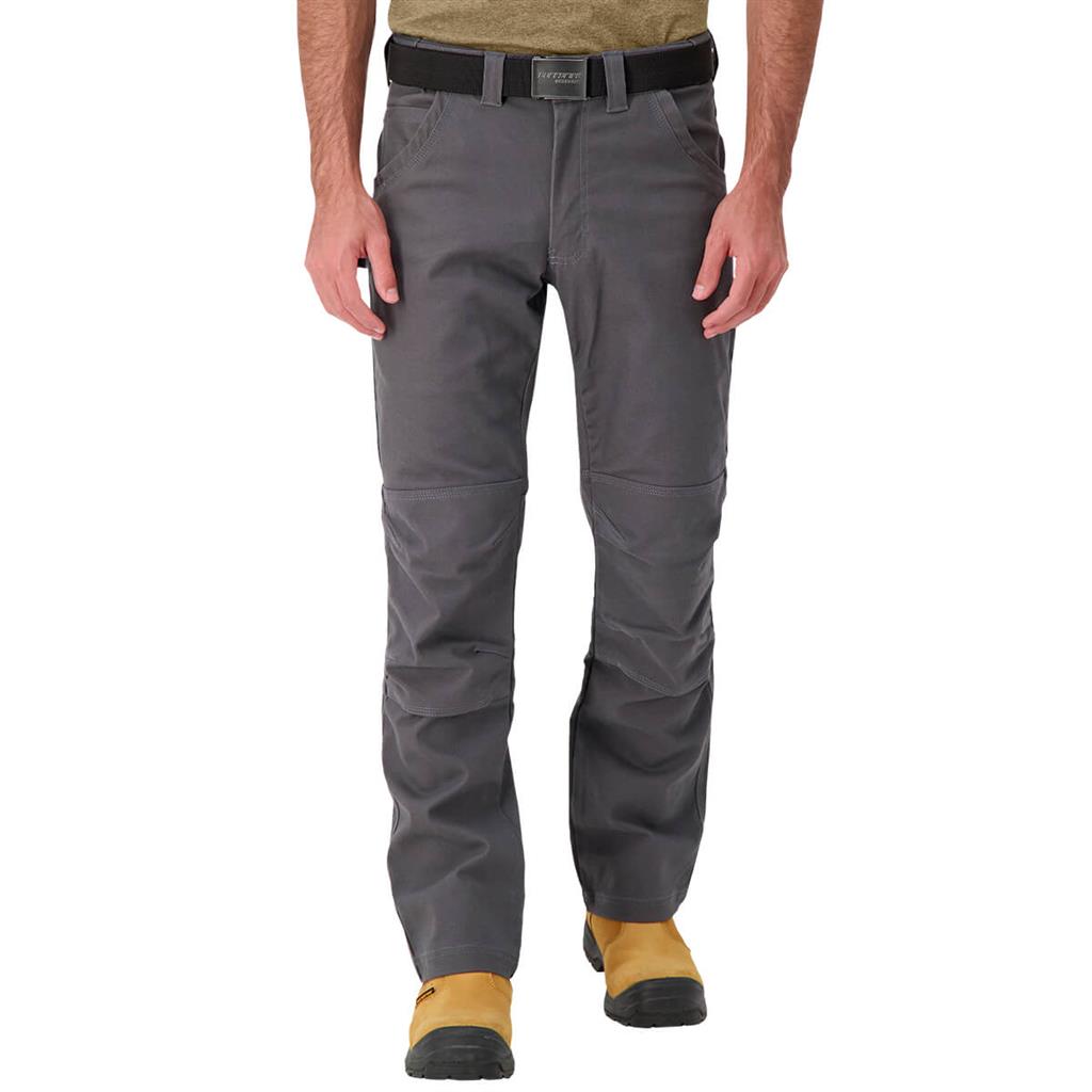 DuraDrive Men's EASY RIDER Relaxed Fit Water Repellent Brush Duck Cotton Work Pants