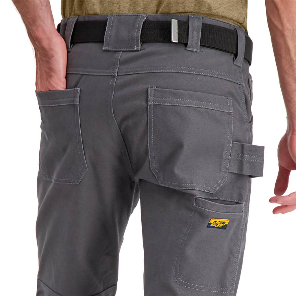 DuraDrive Men's EASY RIDER Relaxed Fit Water Repellent Brush Duck Cotton Work Pants