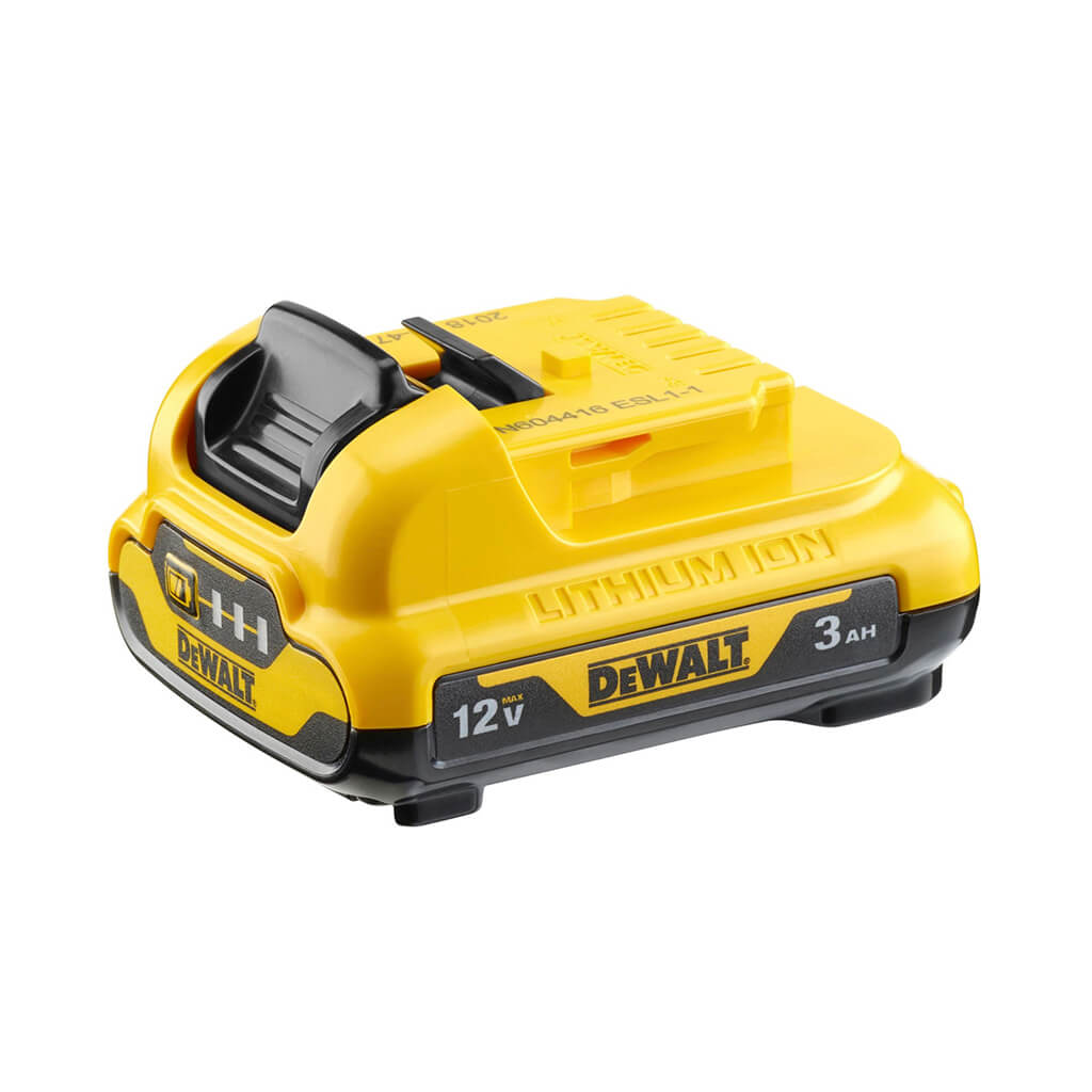 DeWalt DCB124 12-Volt 3.0-Ah MAX Lithium-Ion Battery