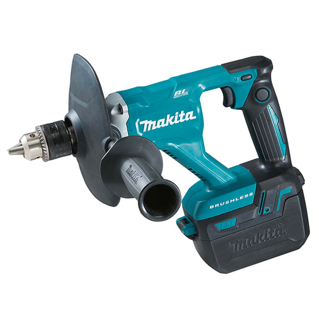 Makita DUT131Z 18-Volt LXT Lithium-Ion 6-1/2 in. Brushless 2-Speed Mixer (Tool Only)