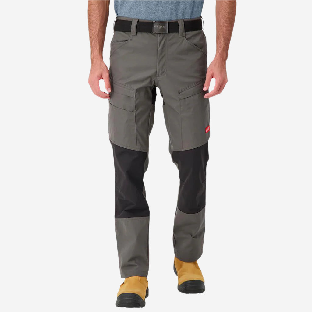 DuraDrive Liberator Grey & Black Stretch Work Pants