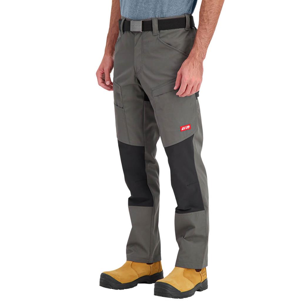 DuraDrive Liberator Grey & Black Stretch Work Pants