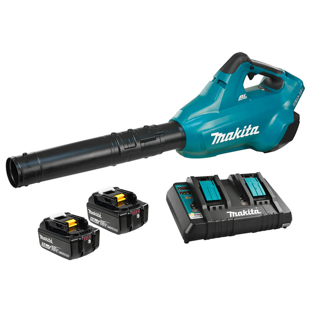 MAKITA DUB362PT2 36-Volt (18V x 2) LXT Lithium-Ion Cordless Turbo Blower Kit