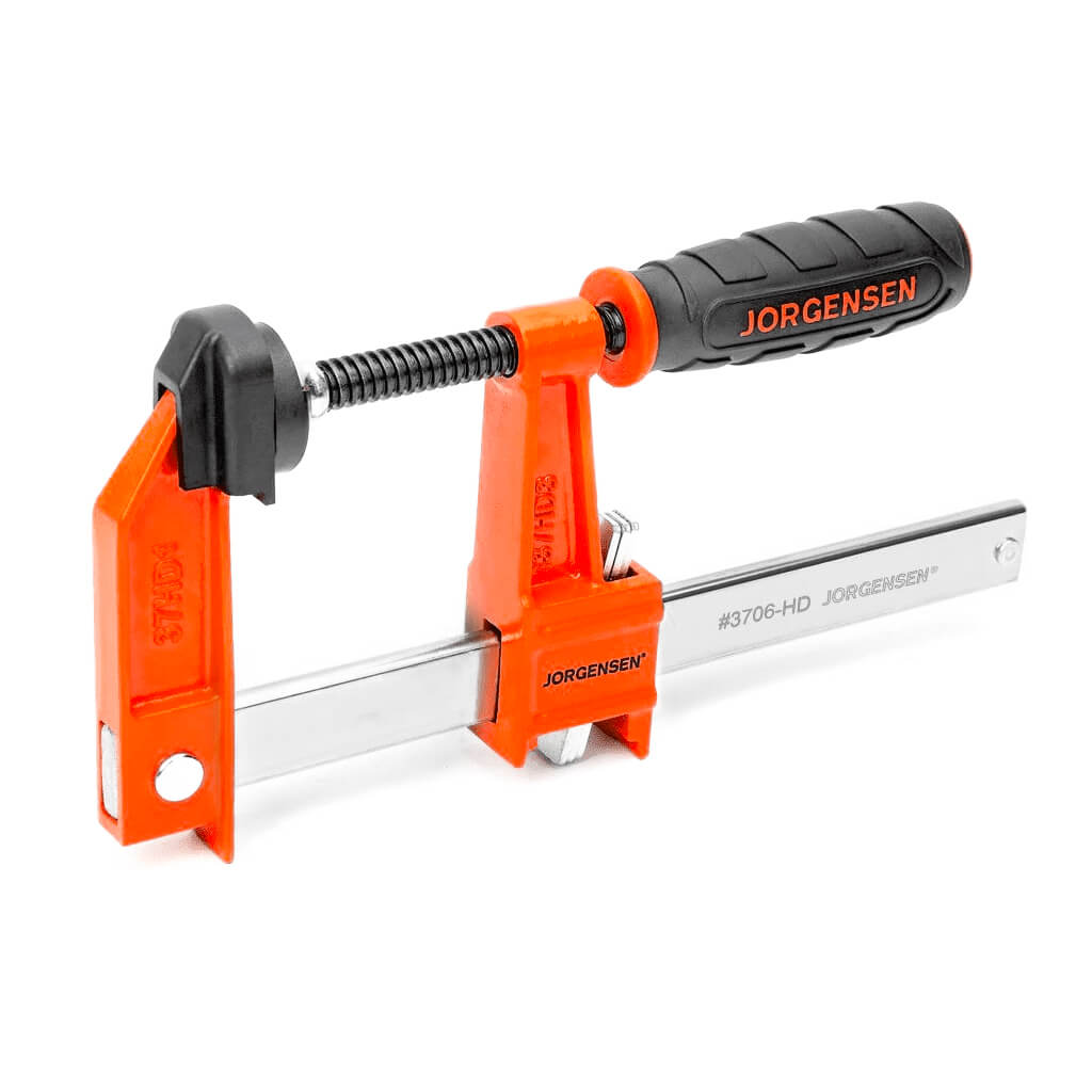 Jorgensen 6 in. Heavy-Duty Bar Clamp