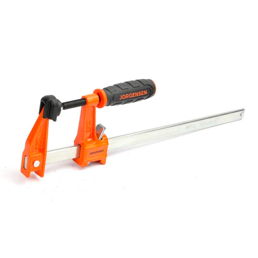 Jorgensen 12 in. Heavy-Duty Bar Clamp