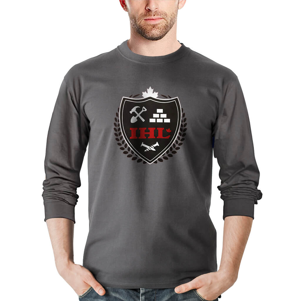 IHL Men's ELITE Long Sleeve T-Shirt