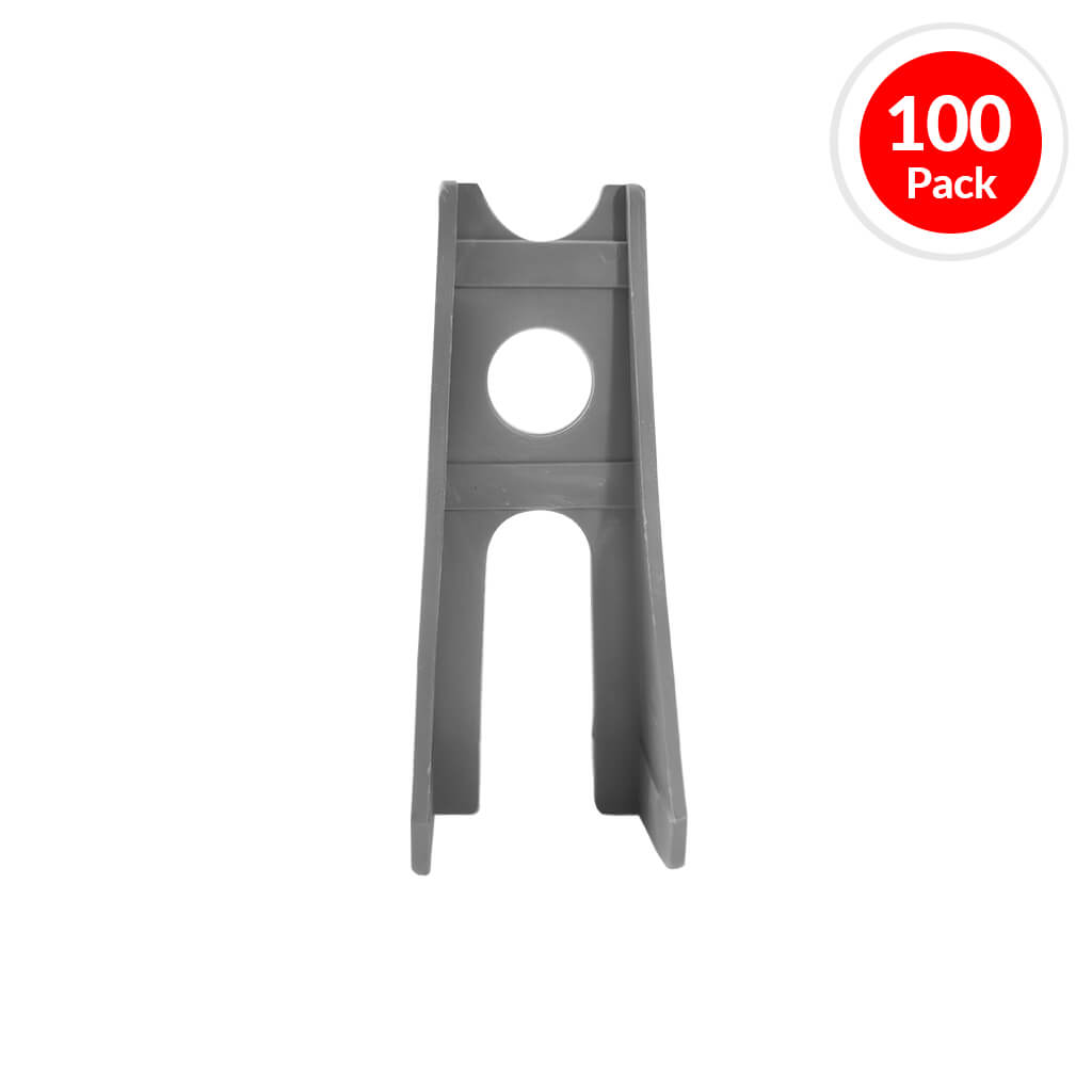 Art Mould 7 in. Plastic Rebar Linden Chair (100-Pack)