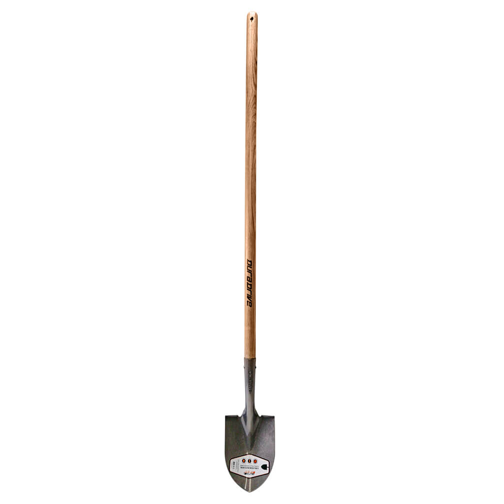 DuraDrive 43" Ash Wood Round Point Forming Shovel