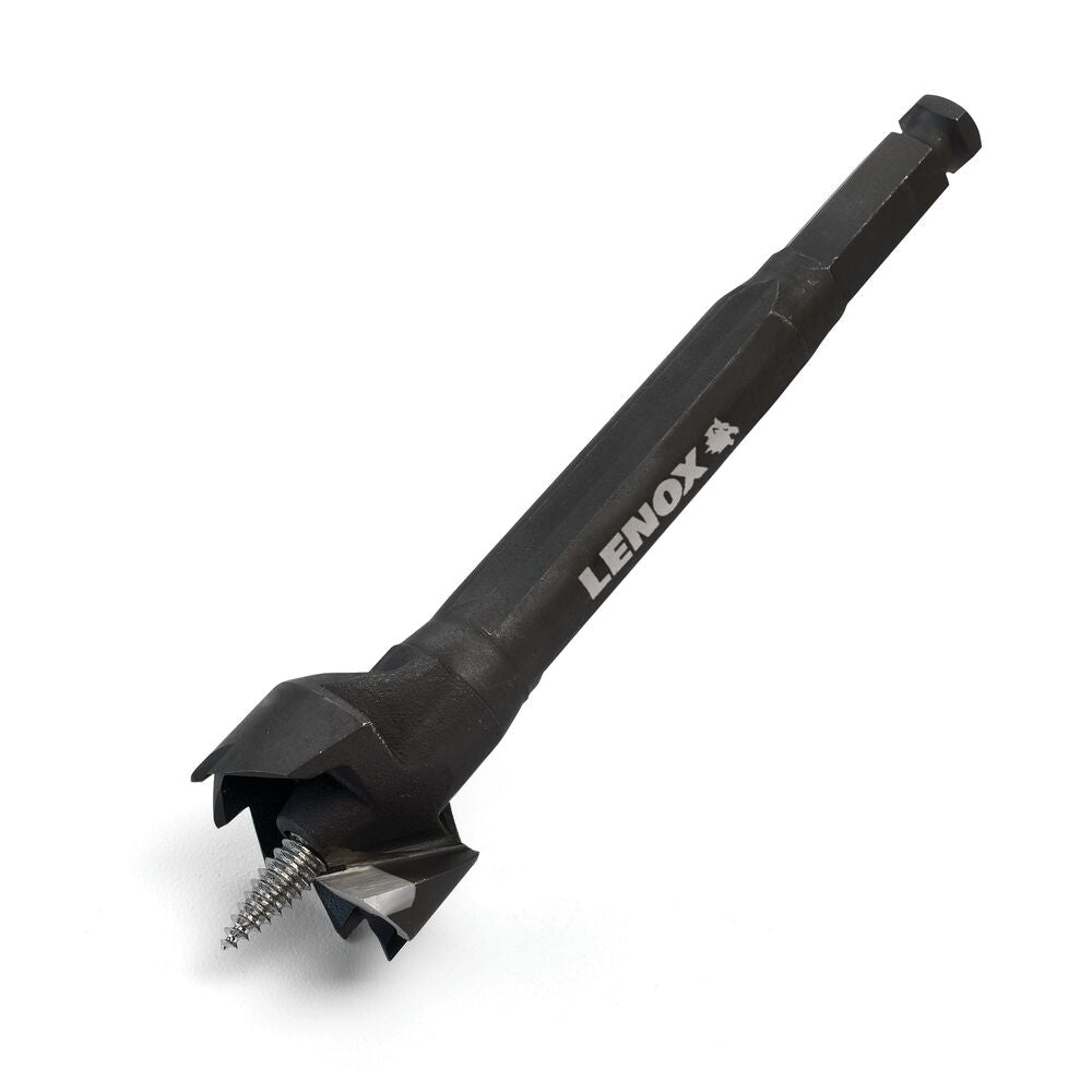 Lenox 1787564 Bi-Metal Self-Feed Bit – 2-1/8 Inch – For Wood Boring