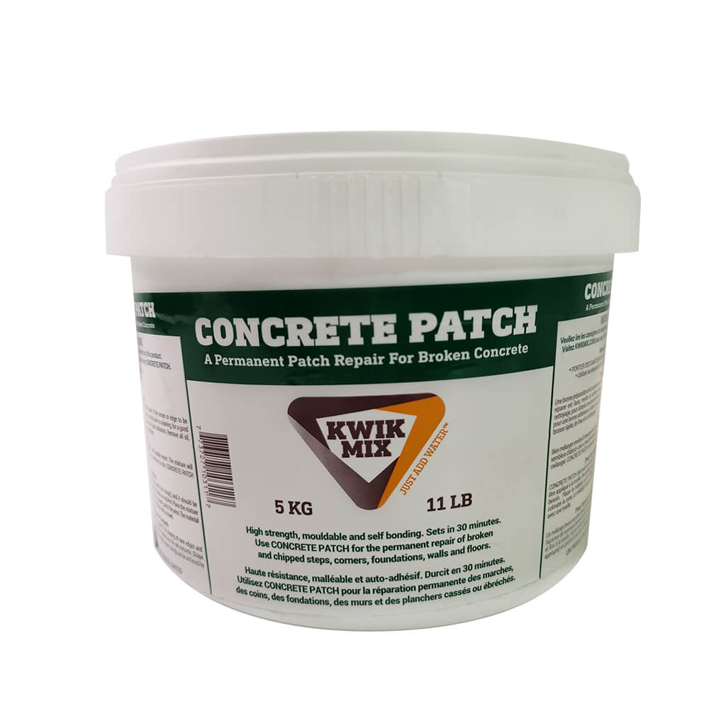 Kwik Mix 5 kg. Build and Restore Concrete Patch