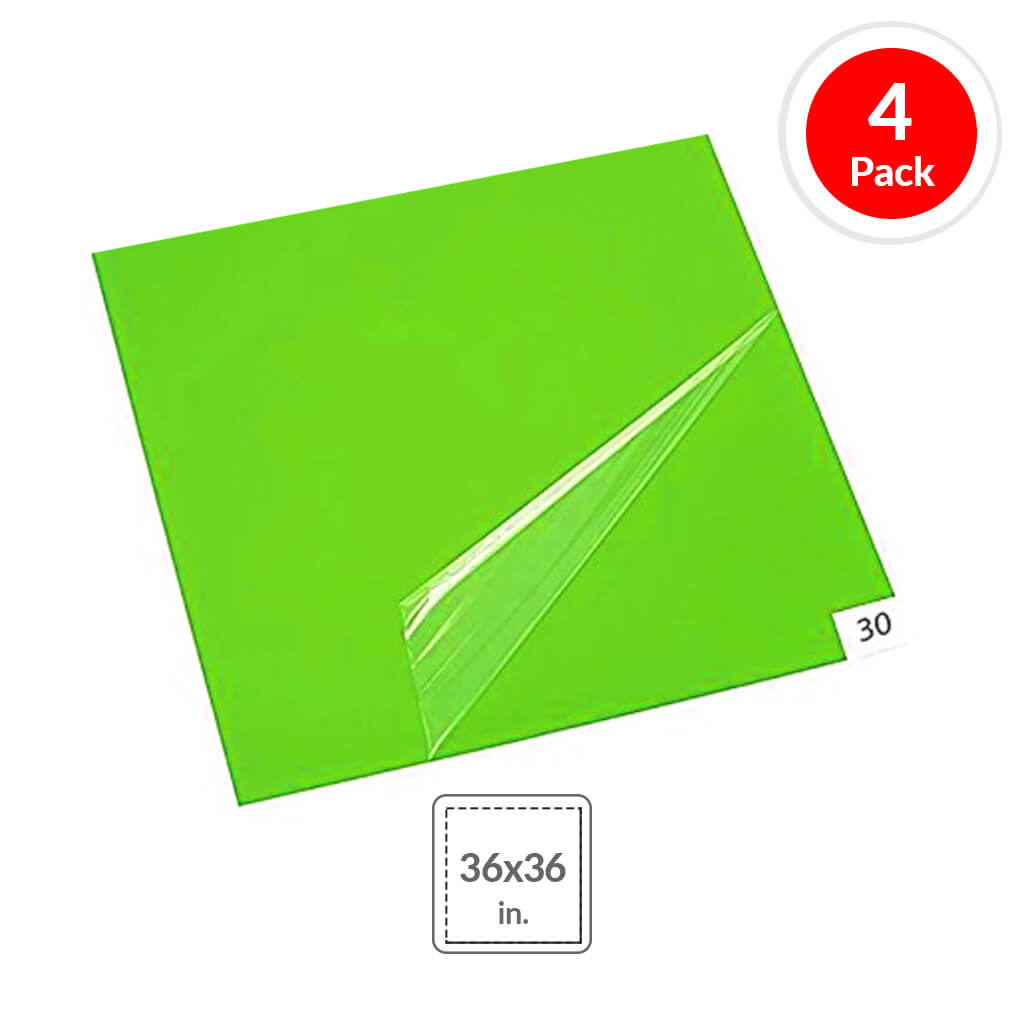 Gekko 36 in. x 36 in. 30-Layer Protective Dirt Trap (4-Pack)