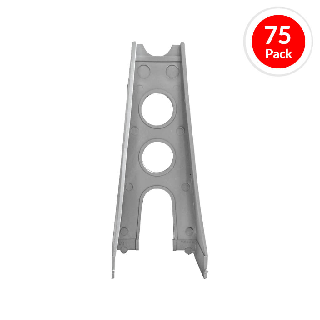 Art Mould 8 in. Plastic Rebar Linden Chair (75-Pack)