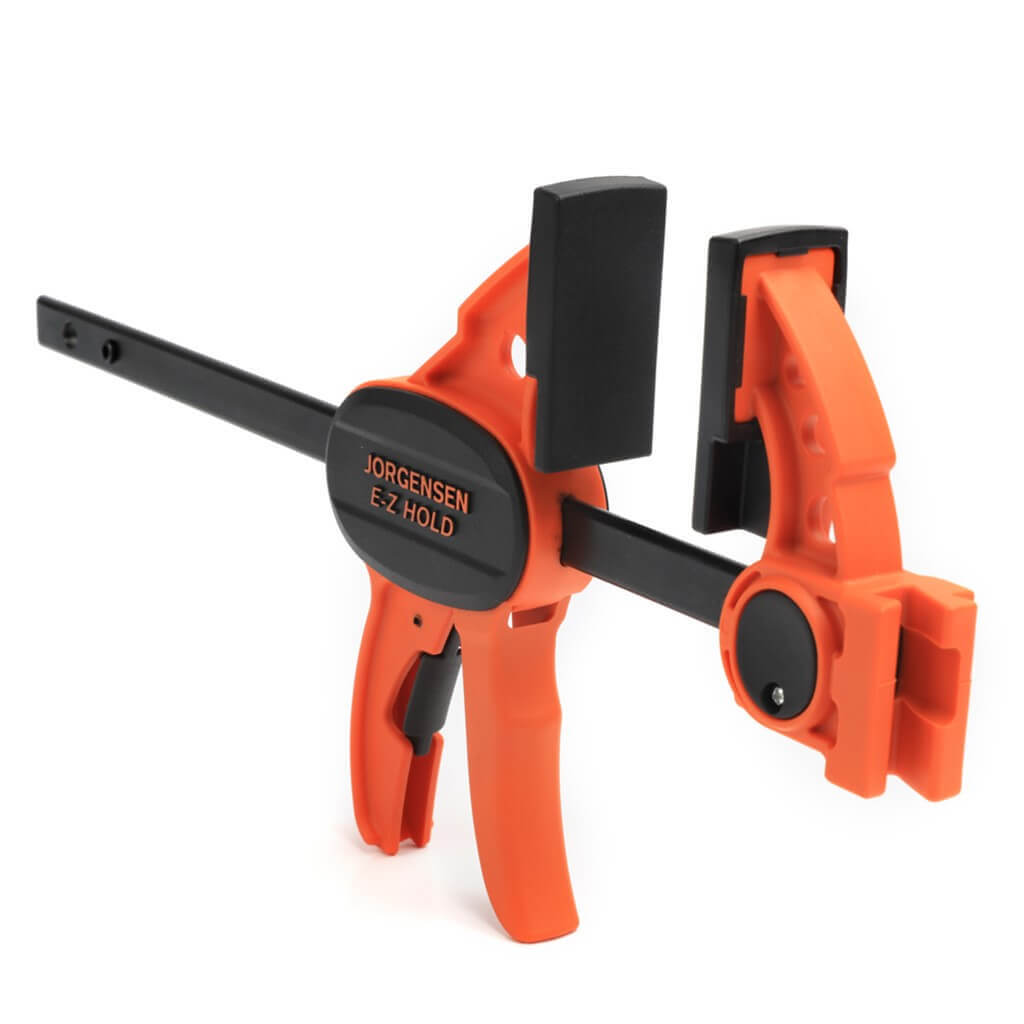 Jorgensen 6 in. x 150 Lbs Trigger Clamp set (6-Piece)