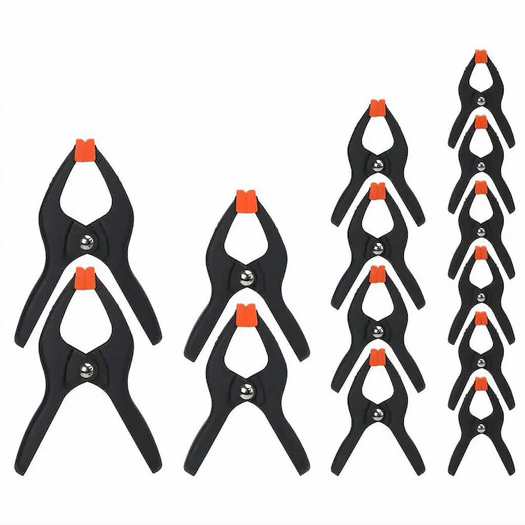 Pony 14-Piece 3/4 in. - 3 in. Spring Clamp Set