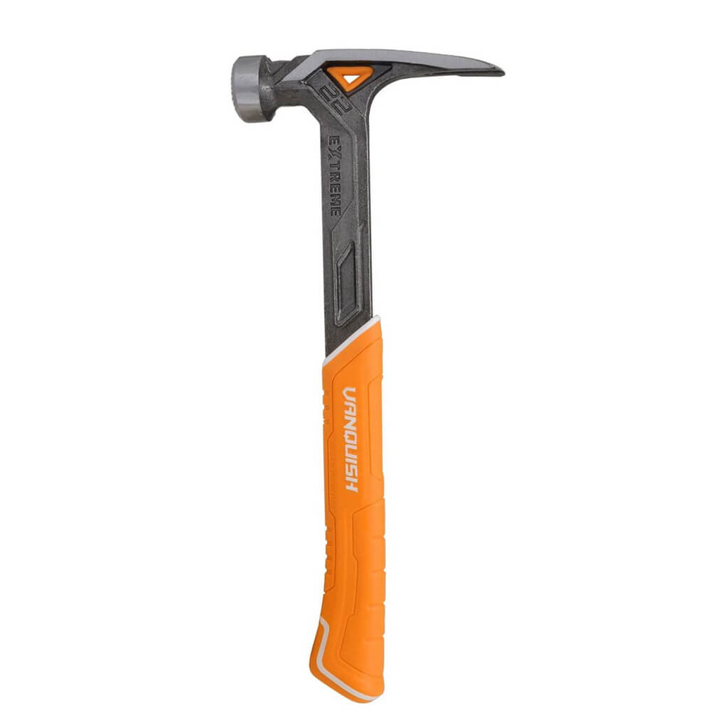 Vanquish 22 oz. Milled Face Hammer