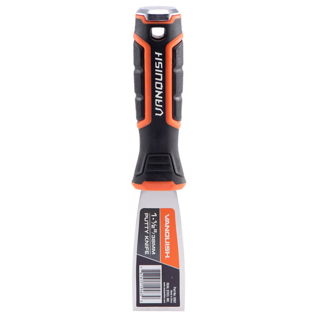 VANQUISH 3582 1-1/2 in./38 mm Stainless Steel Putty Knife