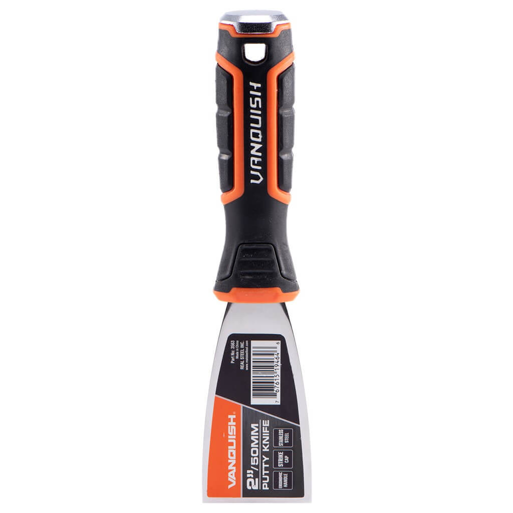 VANQUISH 3583 2 in./50 mm Stainless Steel Putty Knife