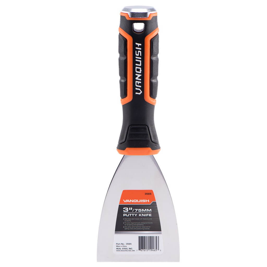 VANQUISH 3584 3 in. / 75 mm Stainless Steel Putty Knife