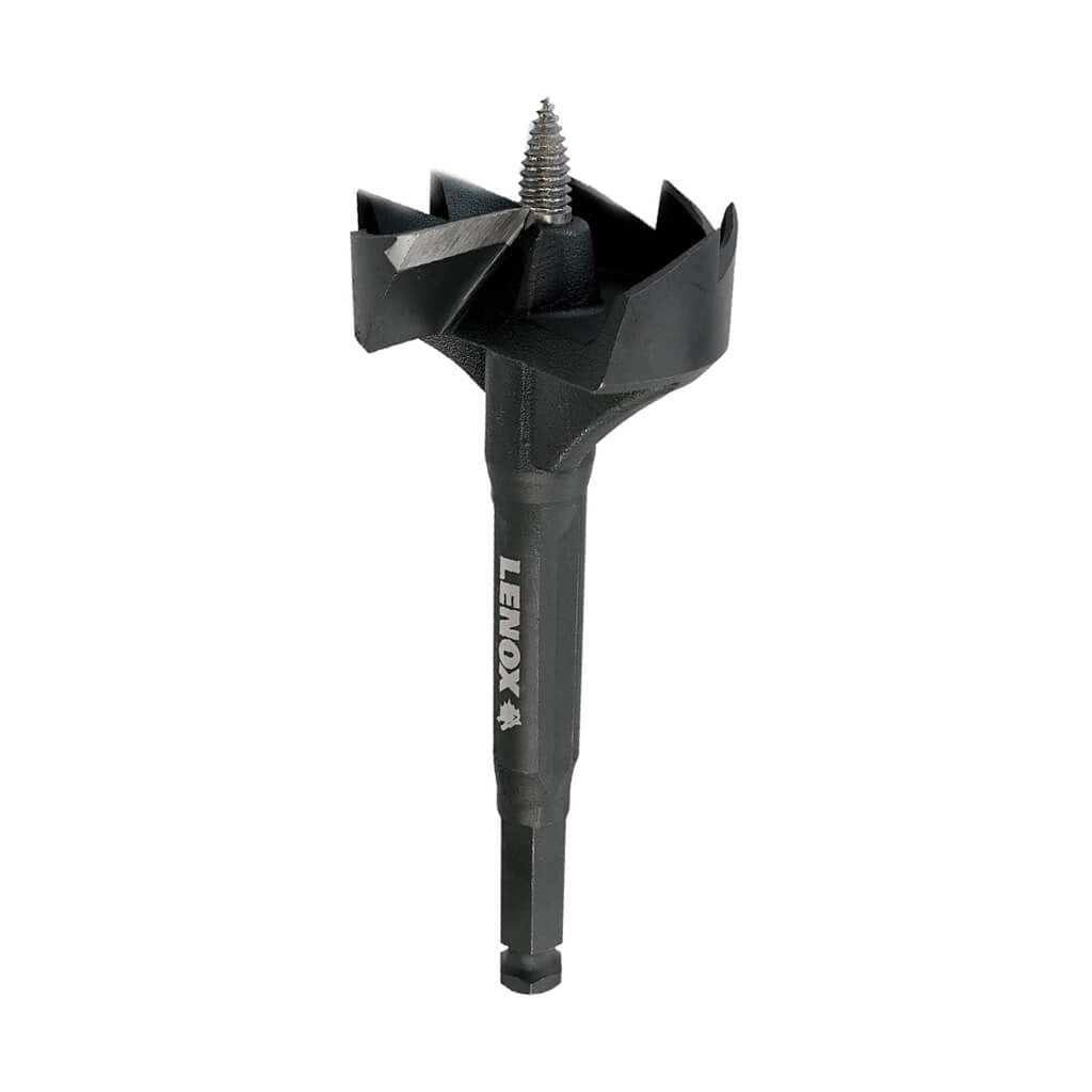 Lenox 2-9/16 in. Bi-Metal Self Feed Drill Bit