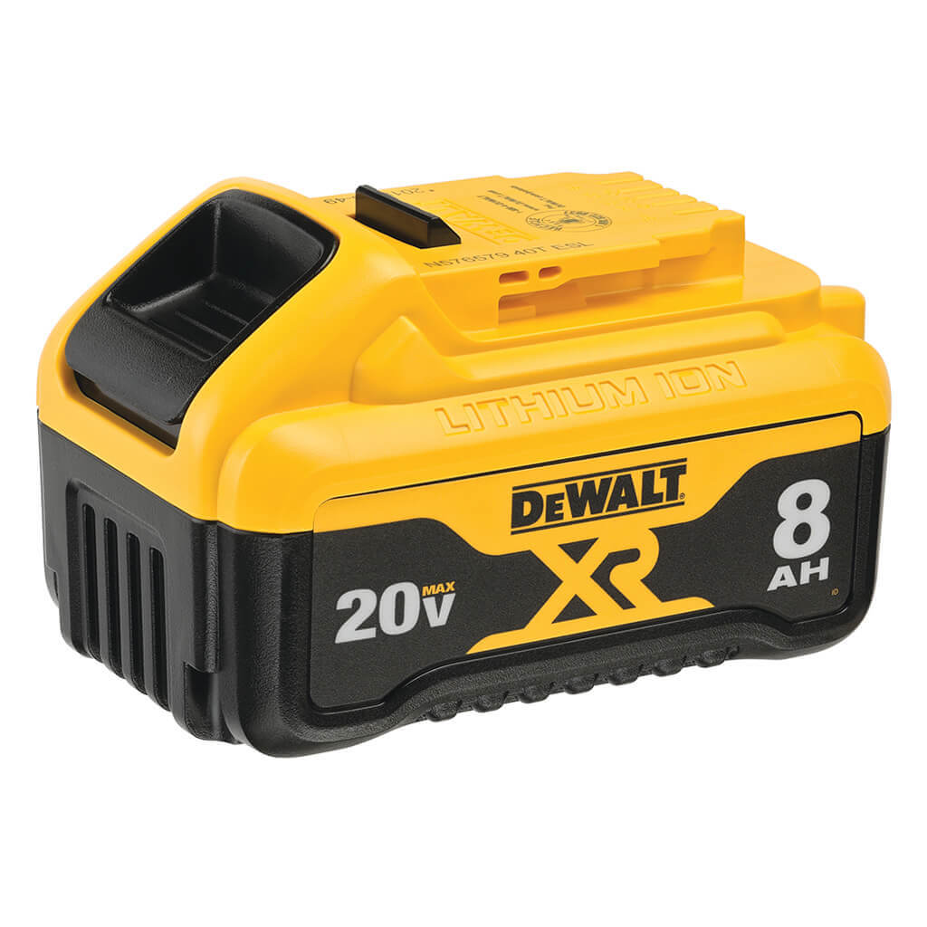 DEWALT DCB208 20V MAX XR LI-ION BATTERY 8.0AH