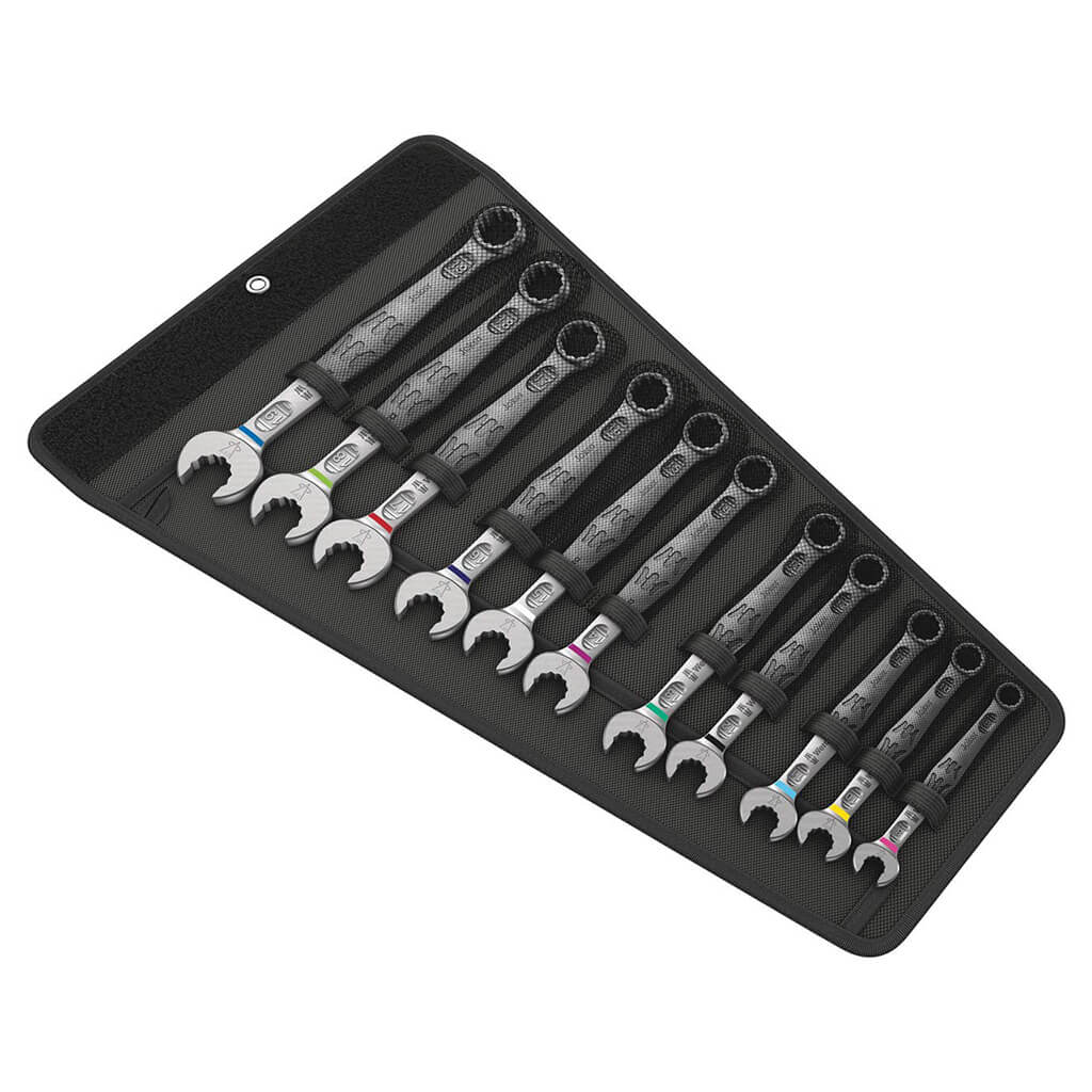 Wera 05020231001 11-Piece Joker 6003 Metric Wrench Set