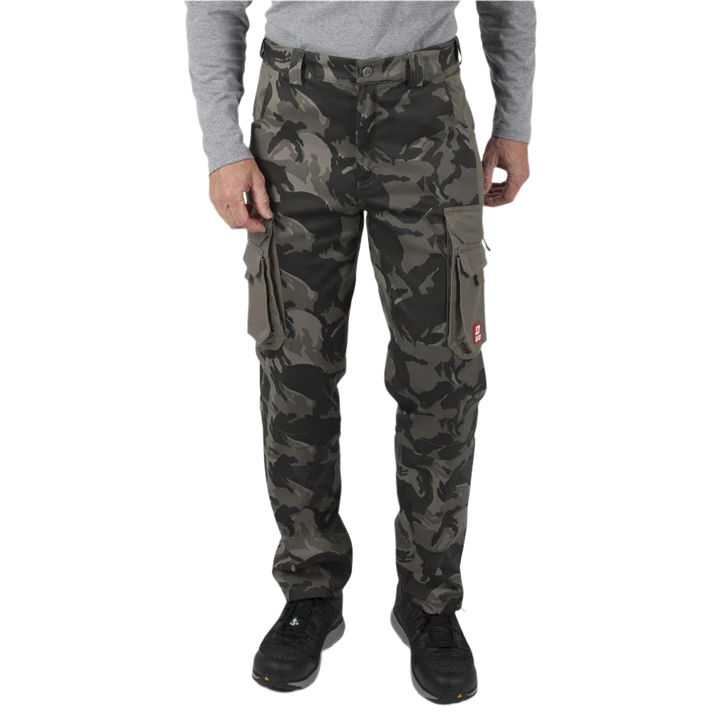 DuraDrive Compass Convertible Camo Cargo Pants