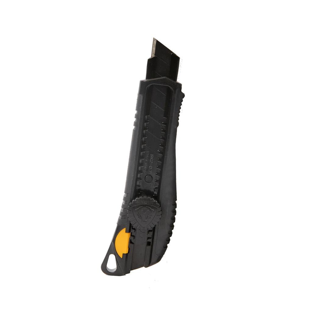 Sabercut 18mm Wheel-Lock Utility Knife