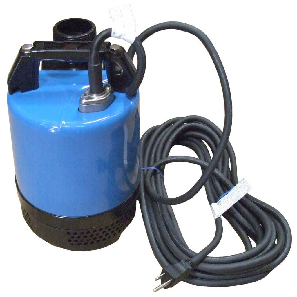 Tsurumi LB-480 2 in. 2/3 HP Electric Submersible Pump