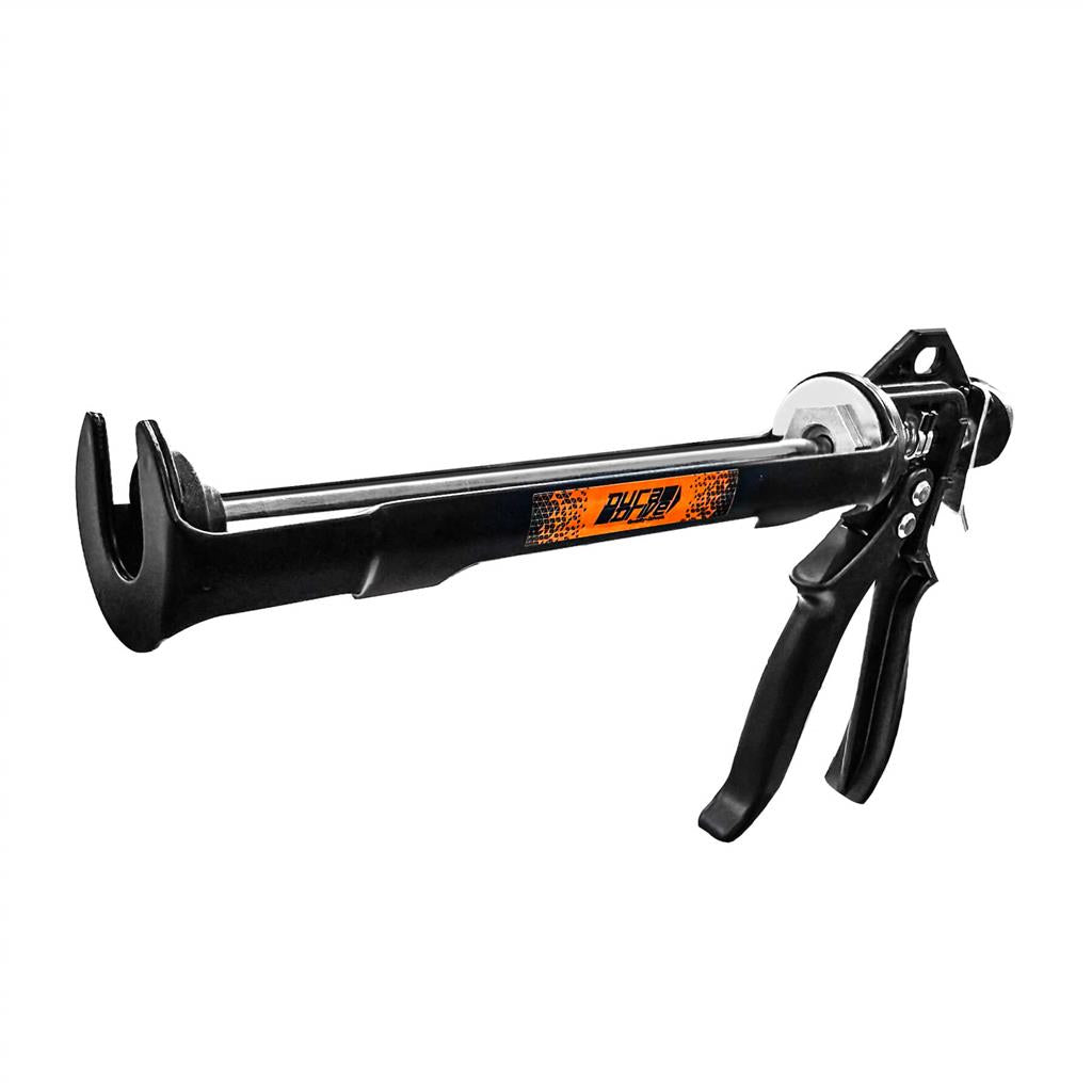 DuraDrive 10 oz. Black Metal Adhesive Epoxy Cartridge Dispenser Gun