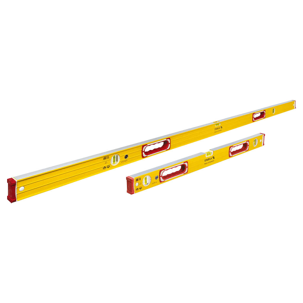 Stabila 37872 72 in. & 32 in. Type 196 Concrete Level Set