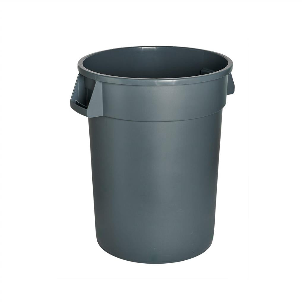 M2 20 Gal. Grey Garbage Can