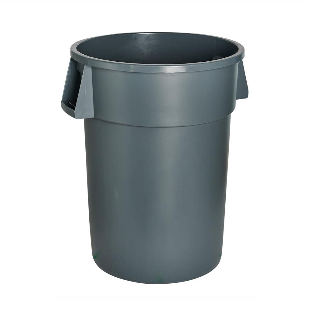 M2 44 Gal. Grey Garbage Can
