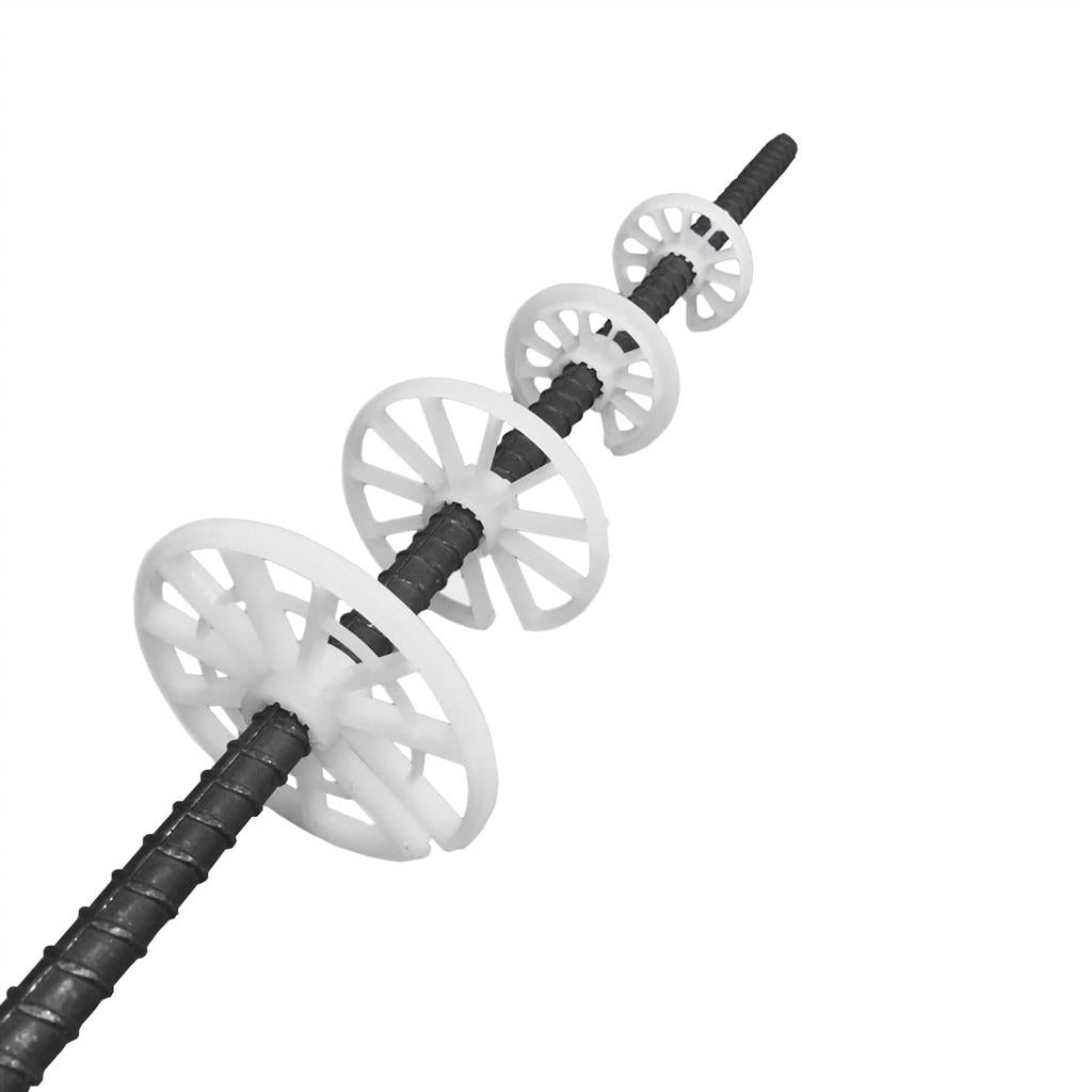 Art Mould 5/8 in. x 1-1/2 in. / 15mm x 40mm Rebar Wagon Wheels (250-Pack)