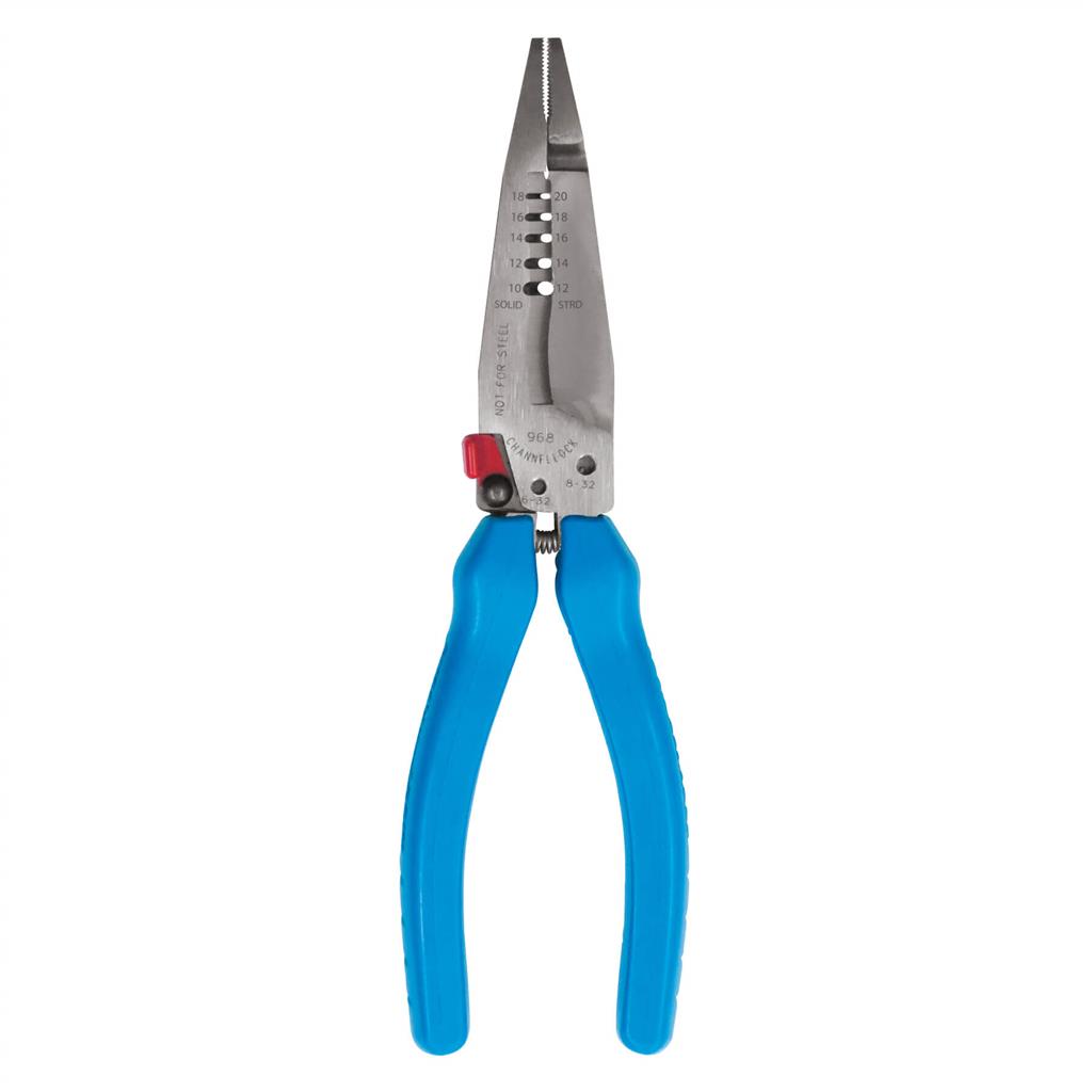 Channellock 968 7.5 In. Forged Wire Stripper