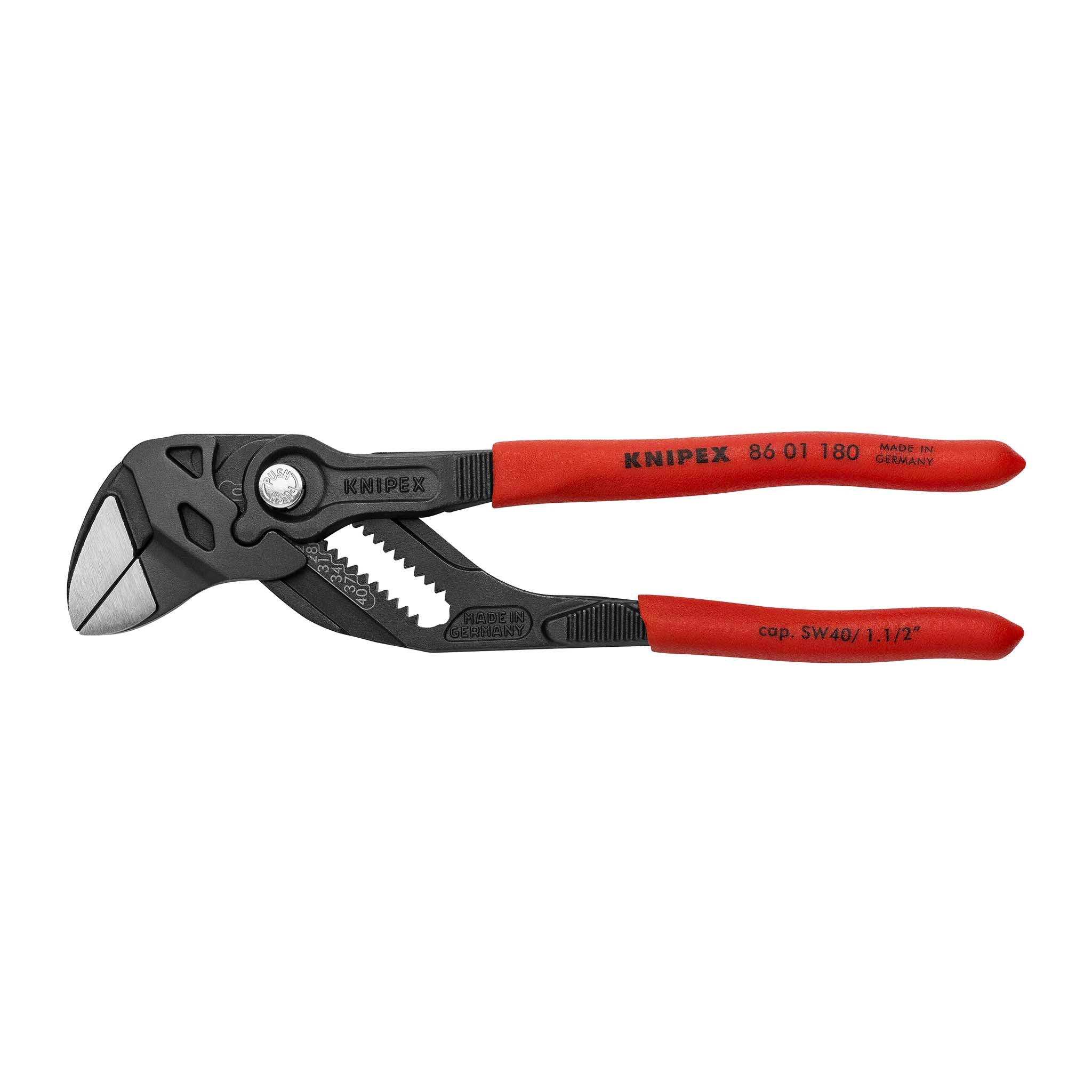 Knipex 86 01 180 7 1/4 in. Pliers Wrench