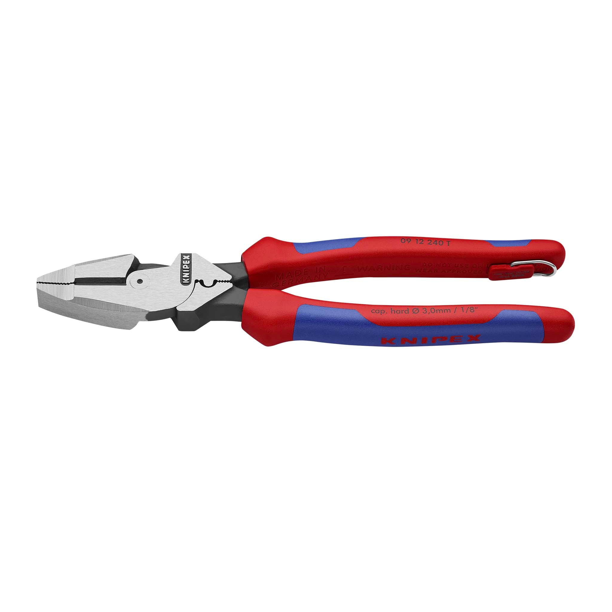 Knipex 09 12 240 BKA Lineman's Plier 9-1/2"