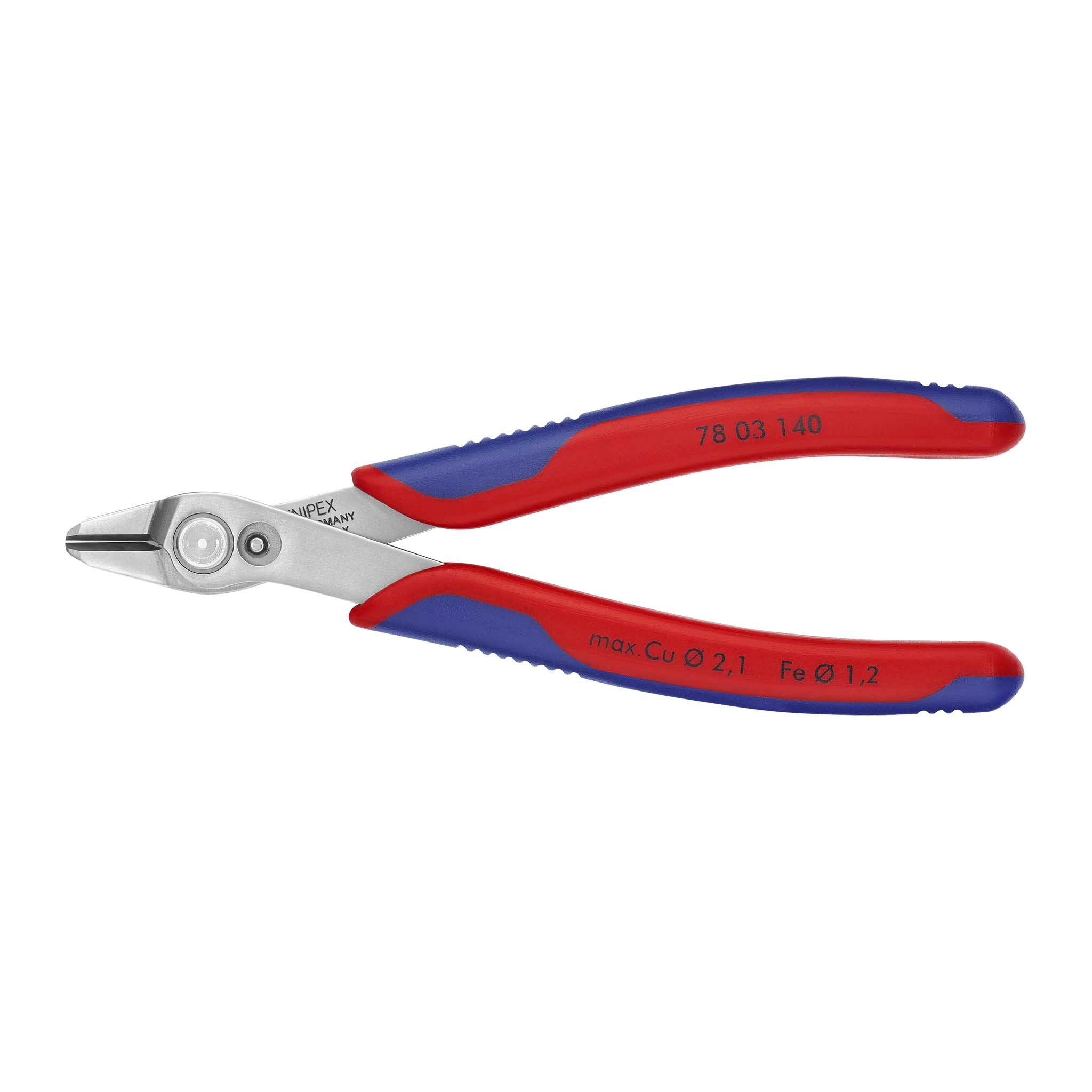 Knipex 78 03 140 5 1/2 in. Electronics Super Knips XL