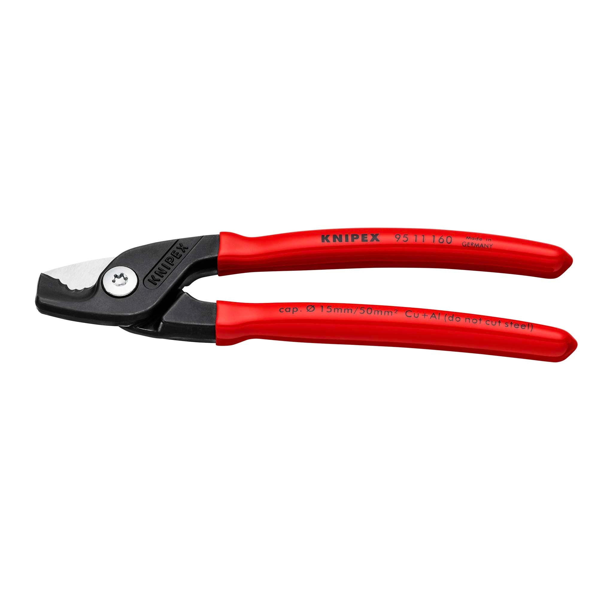 Knipex 95 11 160 SBA Stepcut Cable Shear 6-1/3"