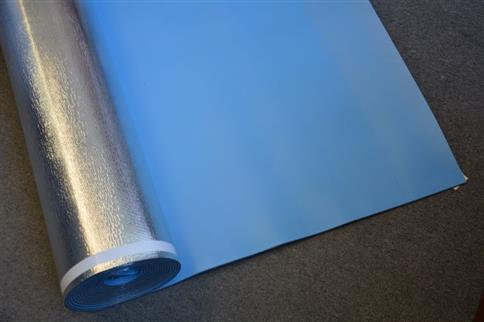 Thermoquiet 100 sq. ft. Thermal Underlayment 4' X 25' Roll