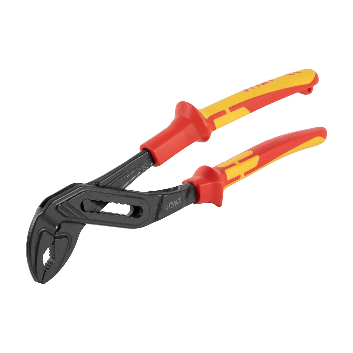 Vont 10 in. Insulated Water Pump Pliers