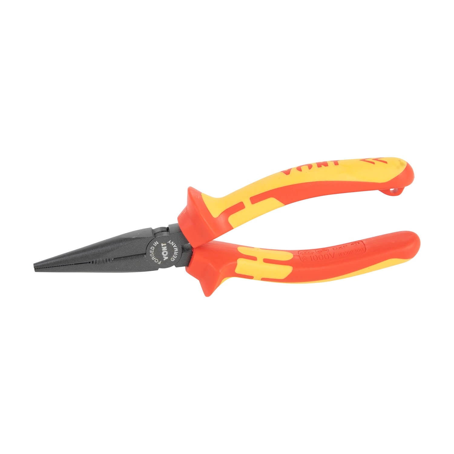 Vont 6 in. Insulated Needle Nose Pliers