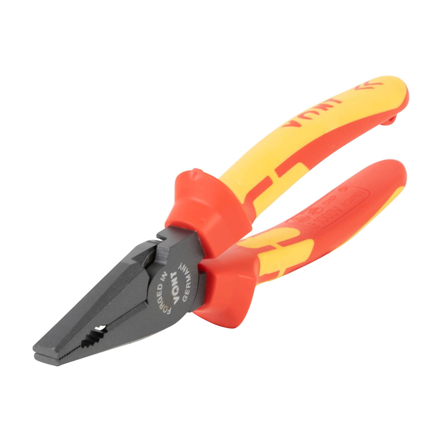 Vont 8 in. Insulated High Leverage Combination Pliers