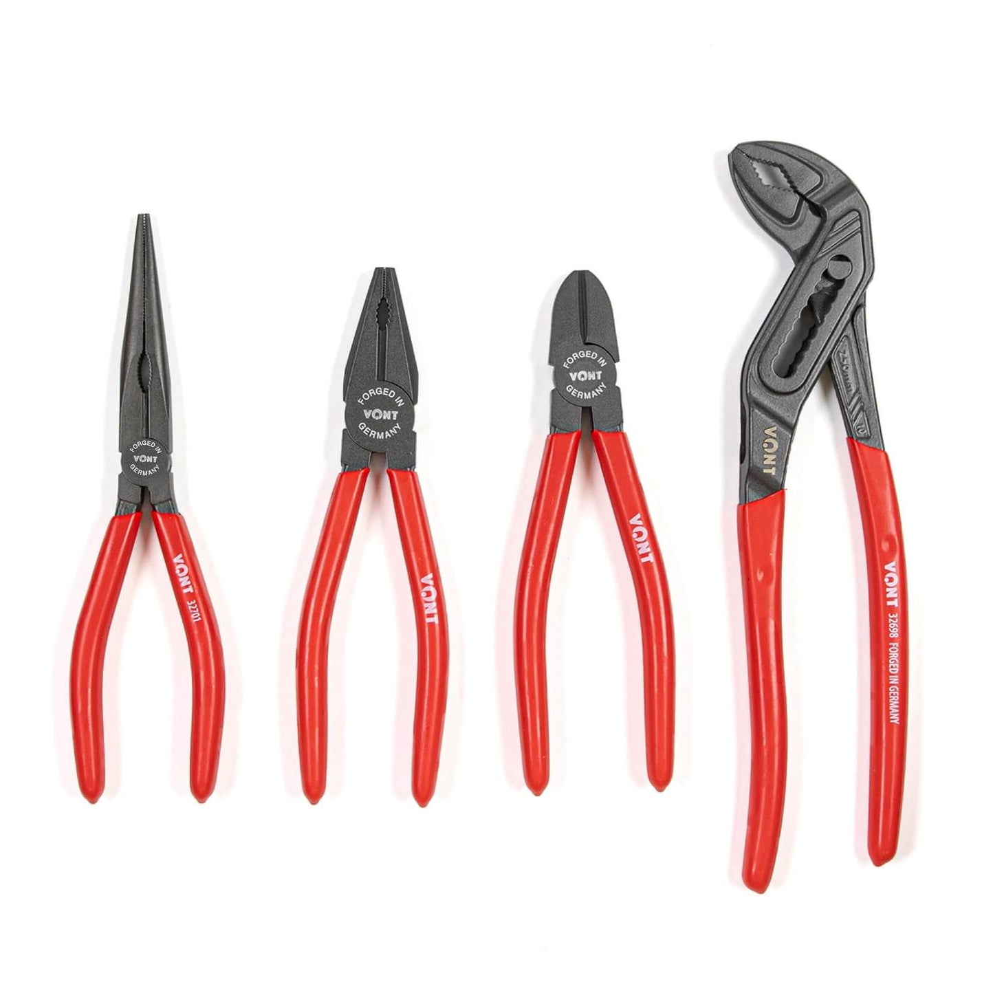 Vont Pliers and Cutters Set (4-Piece)