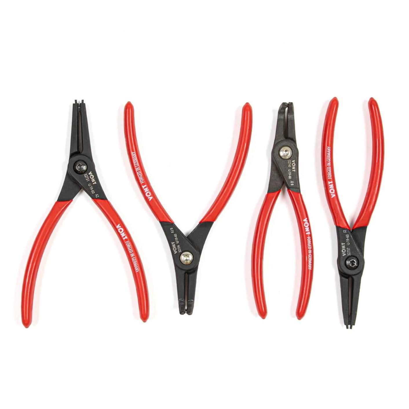 Vont Snap-Ring Pliers Set (4-Pieces)